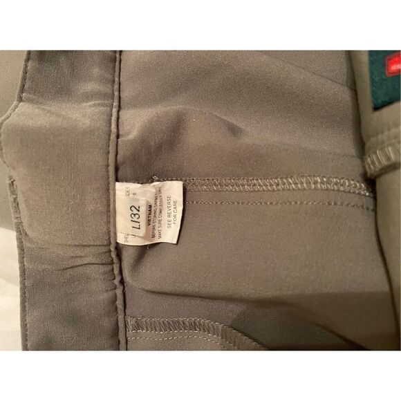 Redington EST 1992 Womens Cream Straight-Leg Mid-Rise Cargo Pants Size 32 - Picture 14 of 14